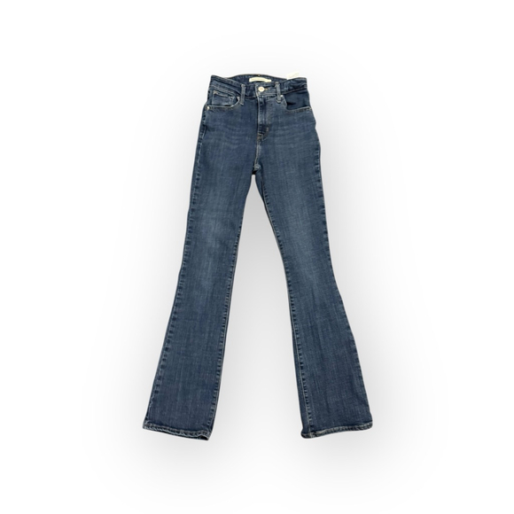 Levi's Denim - Levi's Women’s 725 High Rise Bootcut Jeans Size 25 Dark Wash Denim Western